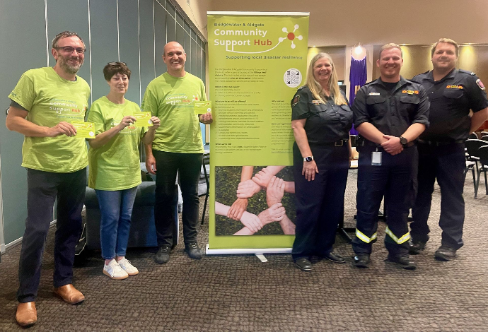 Group photo at a recent event with the CFS